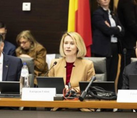 Kallas impulsa medidas comerciales en la UE ante el bloqueo para suspender el acuerdo con Israel Kallas impulsa medidas comerciales en la UE ante el bloqueo para suspender el acuerdo con Israel