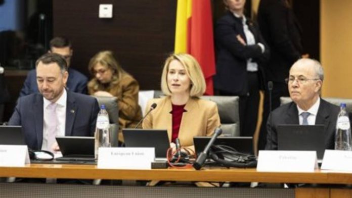 Kallas impulsa medidas comerciales en la UE ante el bloqueo para suspender el acuerdo con Israel