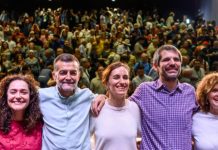 Sumar arropa a Maíllo en Andalucía y carga contra Moreno por las políticas del PP Sumar arropa a Maíllo en Andalucía y carga contra Moreno por las políticas del PP