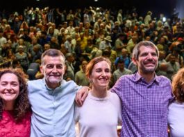 Sumar arropa a Maíllo en Andalucía y carga contra Moreno por las políticas del PP Sumar arropa a Maíllo en Andalucía y carga contra Moreno por las políticas del PP