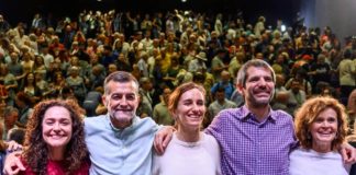Sumar arropa a Maíllo en Andalucía y carga contra Moreno por las políticas del PP Sumar arropa a Maíllo en Andalucía y carga contra Moreno por las políticas del PP