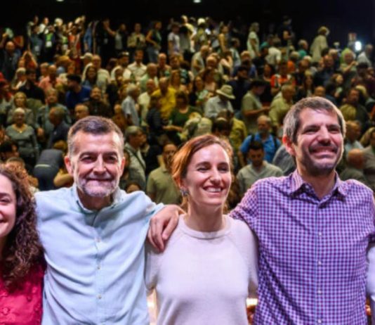 Sumar arropa a Maíllo en Andalucía y carga contra Moreno por las políticas del PP Sumar arropa a Maíllo en Andalucía y carga contra Moreno por las políticas del PP