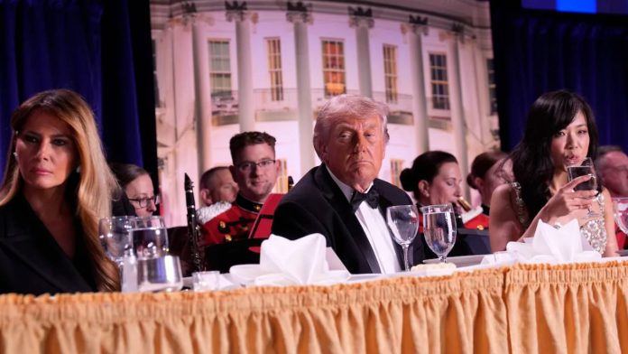 Trump, evacuado de la Cena de Corresponsales de la Casa Blanca tras intento de atentado