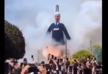 Israel tensa más las relaciones con España por una tradición festiva no oficial