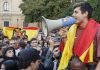 Retirada de acreditación en el Congreso a Quiles y Ndongo