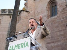 Abascal eleva el tono en la campaña andaluza y llama a Sánchez «Chuloputas» Abascal eleva el tono en la campaña andaluza y llama a Sánchez "Chuloputas"