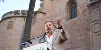 Abascal eleva el tono en la campaña andaluza y llama a Sánchez «Chuloputas» Abascal eleva el tono en la campaña andaluza y llama a Sánchez "Chuloputas"