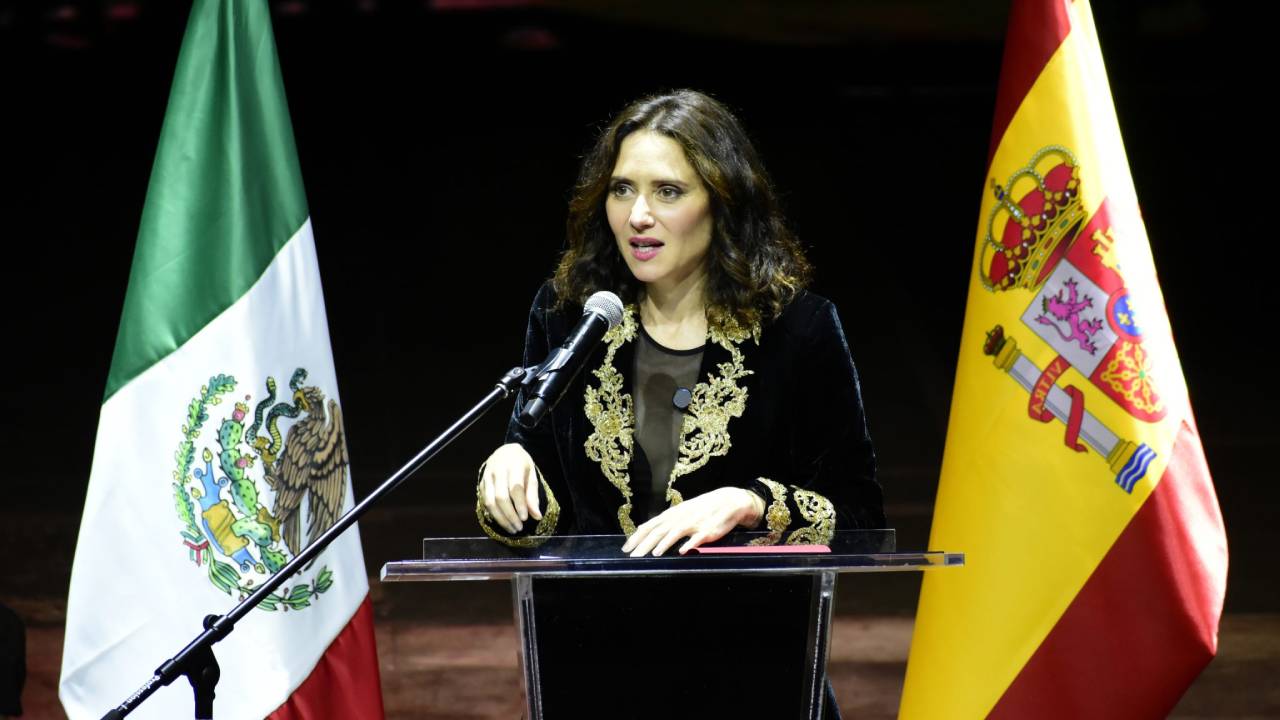Ayuso pone fin anticipado a su viaje a México tras varios días de ...