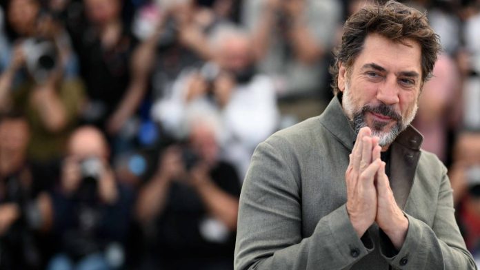 Bardem critica en Cannes el “comportamiento masculino tóxico” de líderes internacionales