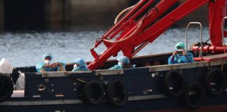 Evacuación escalonada del Hondius tras el brote de hantavirus en Tenerife Evacuación escalonada del Hondius tras el brote de hantavirus en Tenerife