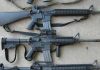 Hallan 12 fusiles de asalto AK-74 tras una fuga en la AP-7 en Girona Hallan 12 fusiles de asalto AK-74 tras una fuga en la AP-7 en Girona