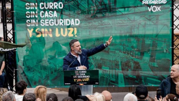 La Junta Electoral bloquea una protesta ligada a Vox al verla como campaña disfrazada