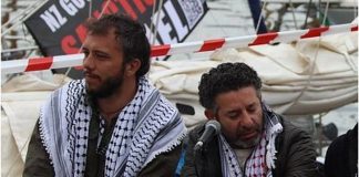 Liberados y deportados los activistas de la flotilla tras su detención en Israel Liberados y deportados los activistas de la flotilla tras su detención en Israel