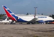 Suspendidos los vuelos La Habana con Madrid tras la salida de Plus Ultra