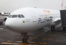 Plus Ultra cancela sus vuelos a Colombia por el precio del combustible Plus Ultra cancela sus vuelos a Colombia por el precio del combustible
