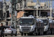 Se corta la comunicación con parte de un convoy humanitario en territorio libio Se corta la comunicación con parte de un convoy humanitario en territorio libio