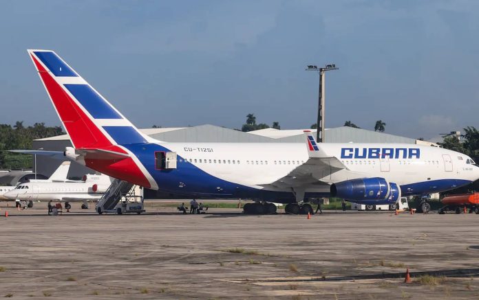 Suspendidos los vuelos La Habana con Madrid tras la salida de Plus Ultra