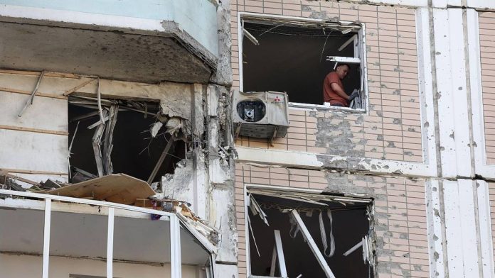 Un ataque con drones cerca de Moscú deja al menos tres muertos y varios heridos Un ataque con drones cerca de Moscú deja al menos tres muertos y varios heridos