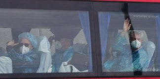 Un evacuado del crucero del hantavirus presenta síntomas Un evacuado del crucero del hantavirus presenta síntomas