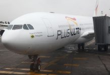 Plus Ultra cancela sus vuelos a Colombia por el precio del combustible