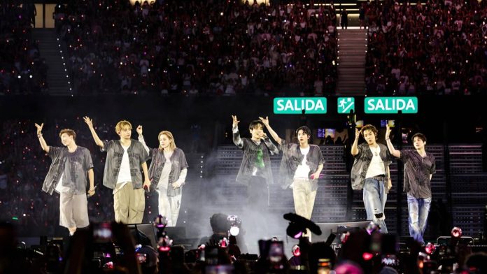 BTS en Madrid: un concierto donde el fandom ARMY se convierte en el protagonista
