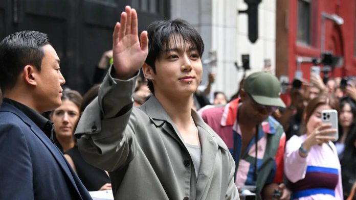 Condena a una fan por acosar a Jungkook de BTS tras meses de hostigamiento en su domicilio