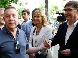 El PSOE cierra filas con Sánchez en el Comité Federal El PSOE cierra filas con Sánchez en el Comité Federal