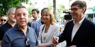 El PSOE cierra filas con Sánchez en el Comité Federal El PSOE cierra filas con Sánchez en el Comité Federal