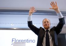 Florentino Pérez revalida la presidencia del Real Madrid con amplia ventaja electoral Florentino Pérez revalida la presidencia del Real Madrid con amplia ventaja electoral