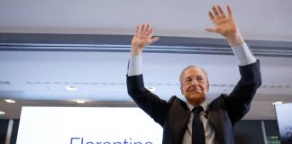 Florentino Pérez revalida la presidencia del Real Madrid con amplia ventaja electoral Florentino Pérez revalida la presidencia del Real Madrid con amplia ventaja electoral