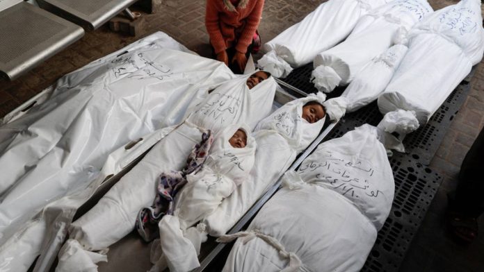 La ONU apunta al genocidio sistemático de Israel a los niños en Gaza La ONU apunta al genocidio sistemático de Israel a los niños en Gaza