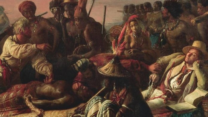 Negreros españoles el ensayo que revela el origen esclavista de grandes fortunas Negreros españoles: el ensayo que revela el origen esclavista de grandes fortunas