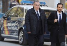 Pedraz sitúa en el foco a la antigua cúpula policial por el espionaje a Podemos Pedraz sitúa en el foco a la antigua cúpula policial por el espionaje a Podemos