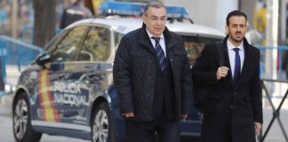 Pedraz sitúa en el foco a la antigua cúpula policial por el espionaje a Podemos Pedraz sitúa en el foco a la antigua cúpula policial por el espionaje a Podemos