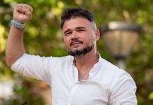 Rufián y Oltra protagonizarán en València un foro sobre la unidad de las izquierdas Rufián y Oltra protagonizarán en València un foro sobre la unidad de las izquierdas