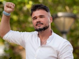 Rufián y Oltra protagonizarán en València un foro sobre la unidad de las izquierdas Rufián y Oltra protagonizarán en València un foro sobre la unidad de las izquierdas