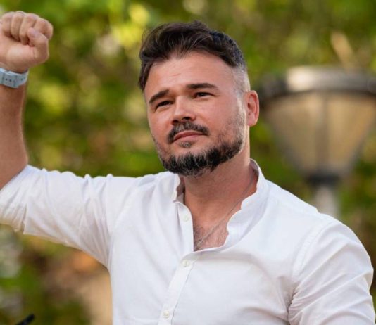 Rufián y Oltra protagonizarán en València un foro sobre la unidad de las izquierdas Rufián y Oltra protagonizarán en València un foro sobre la unidad de las izquierdas