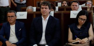 Sigue el juicio a David Sánchez tras retirarse uno de los cargos clave Sigue el juicio a David Sánchez tras retirarse uno de los cargos clave