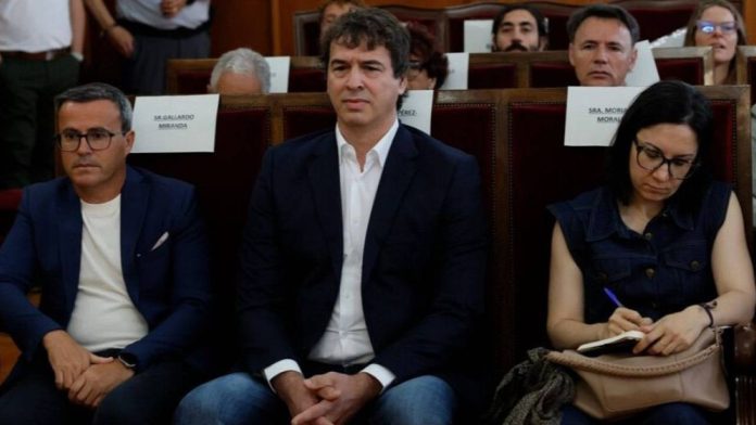 Sigue el juicio a David Sánchez tras retirarse uno de los cargos clave