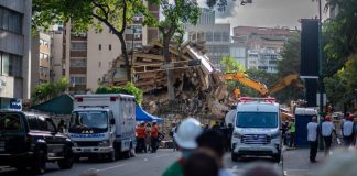 Sube a 19 el número de españoles fallecidos en los terremotos de Venezuela Sube a 18 el número de españoles fallecidos en los terremotos de Venezuela