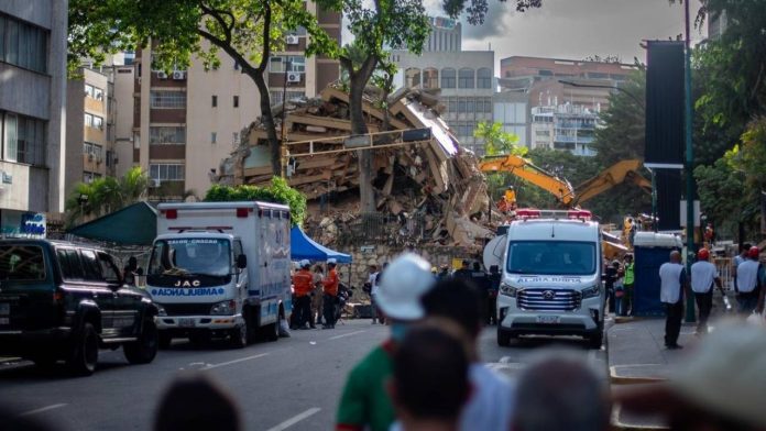 Sube a 18 el número de españoles fallecidos en los terremotos de Venezuela