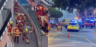 Tres heridos tras un atentado en Mónaco