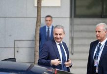 Zapatero niega ante la Audiencia Nacional haber intervenido en el rescate de Plus Ultra Zapatero niega ante la Audiencia Nacional haber intervenido en el rescate de Plus Ultra