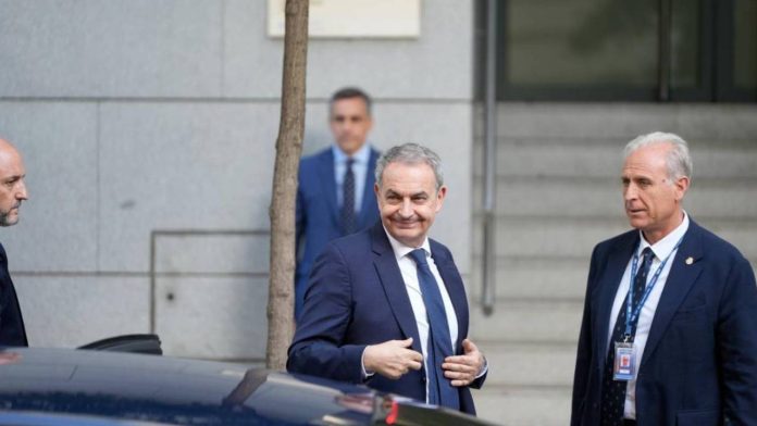 Zapatero niega ante la Audiencia Nacional haber intervenido en el rescate de Plus Ultra Zapatero niega ante la Audiencia Nacional haber intervenido en el rescate de Plus Ultra