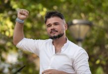 Rufián y Oltra protagonizarán en València un foro sobre la unidad de las izquierdas