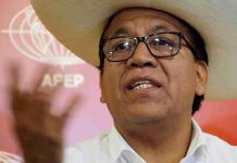 Roberto Sánchez se impone a Fujimori en las presidenciales de Perú
