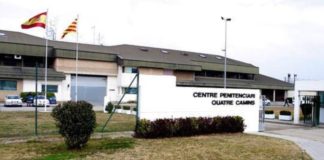 40 internos participan en un intento de motín en la prisión de Quatre Camins 40 internos participan en un intento de motín en la prisión de Quatre Camins