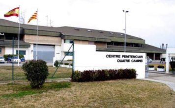 40 internos participan en un intento de motín en la prisión de Quatre Camins 40 internos participan en un intento de motín en la prisión de Quatre Camins