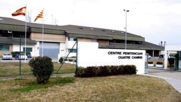 Centre Penitenciari Quatre Camins 40 internos participan en un intento de motín en la prisión de Quatre Camins