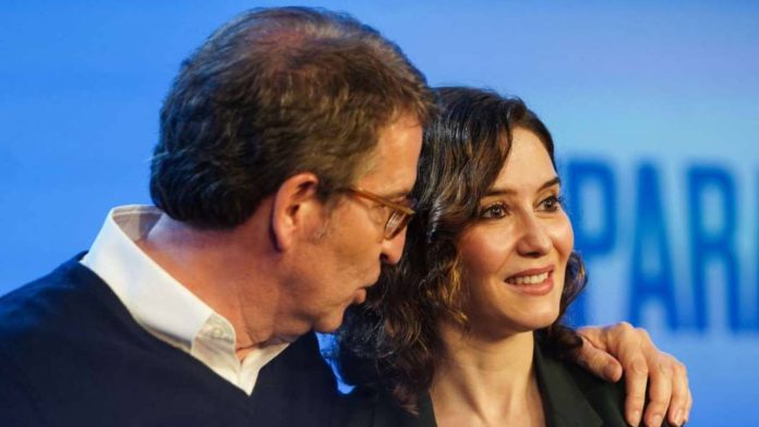 Feijóo plantea extender a toda España la ley de Ayuso sobre el concebido no nacido Feijóo plantea extender a toda España la ley de Ayuso sobre el “concebido no nacido”